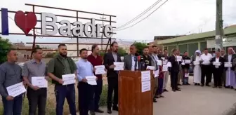 Son dakika haberi | Terör örgütü PKK'nın Sincar'dan çıkması için gösteri düzenlendi