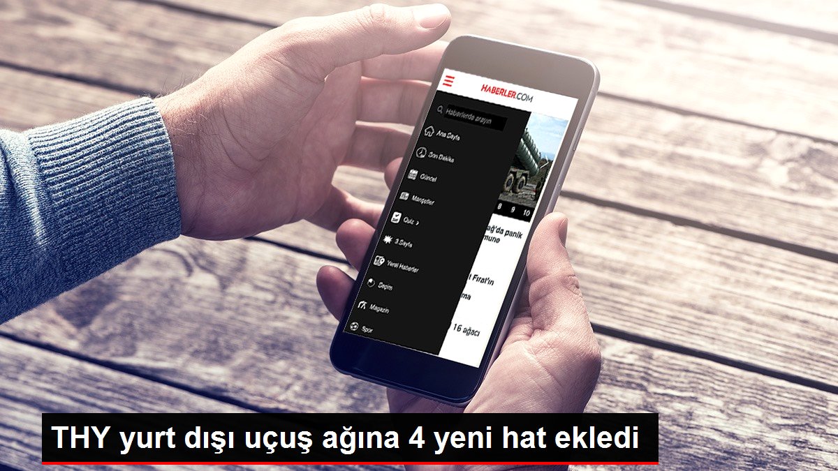 THY yurt dışı uçuş ağına 4 yeni hat ekledi