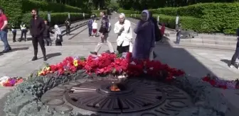 Ukrayna'da 'Zafer Bayramı' töreni