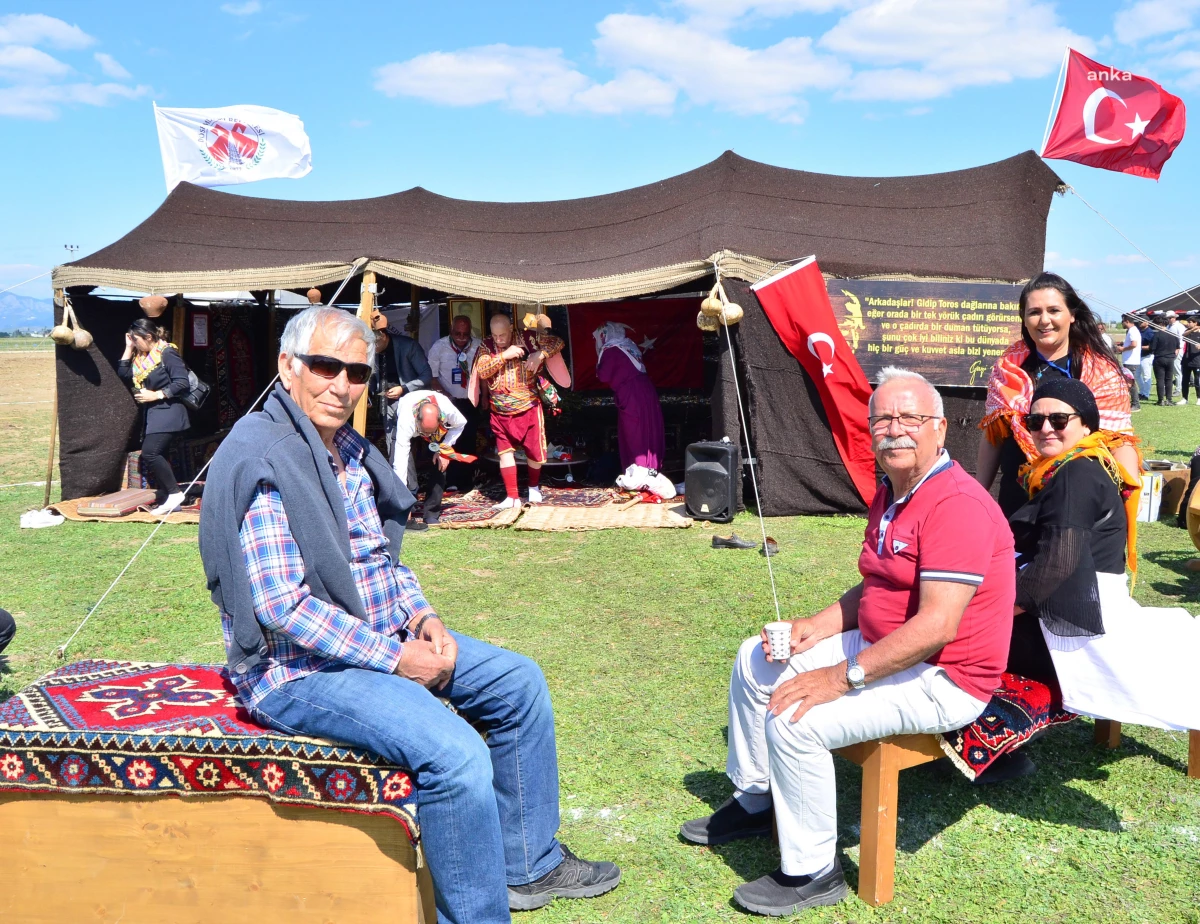 Uluslararası Antalya Yörük Festivali\'nde Döşemealtı Standı Büyük İlgi Gördü