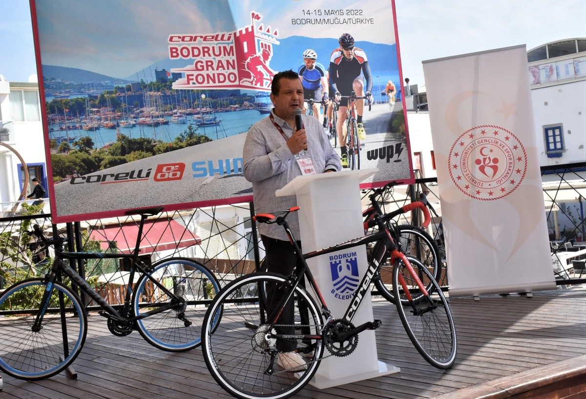 Uluslararası Bodrum Halikarnas GranFondo Yol Bisiklet Yarışı\'nın ikincisi 14-15 Mayıs\'ta gerçekleştirilecek