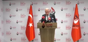 Zafer Partisi Genel Başkanı Özdağ: 'Haziran 2015 Seçimleri ile Kasım 2015 Arasındaki Sürece Benzer Bir Şiddet Dalgasının Bu Sefer Sığınmacılar...