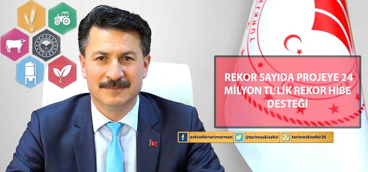 517 projeye 24 milyon TL\'lik rekor hibe