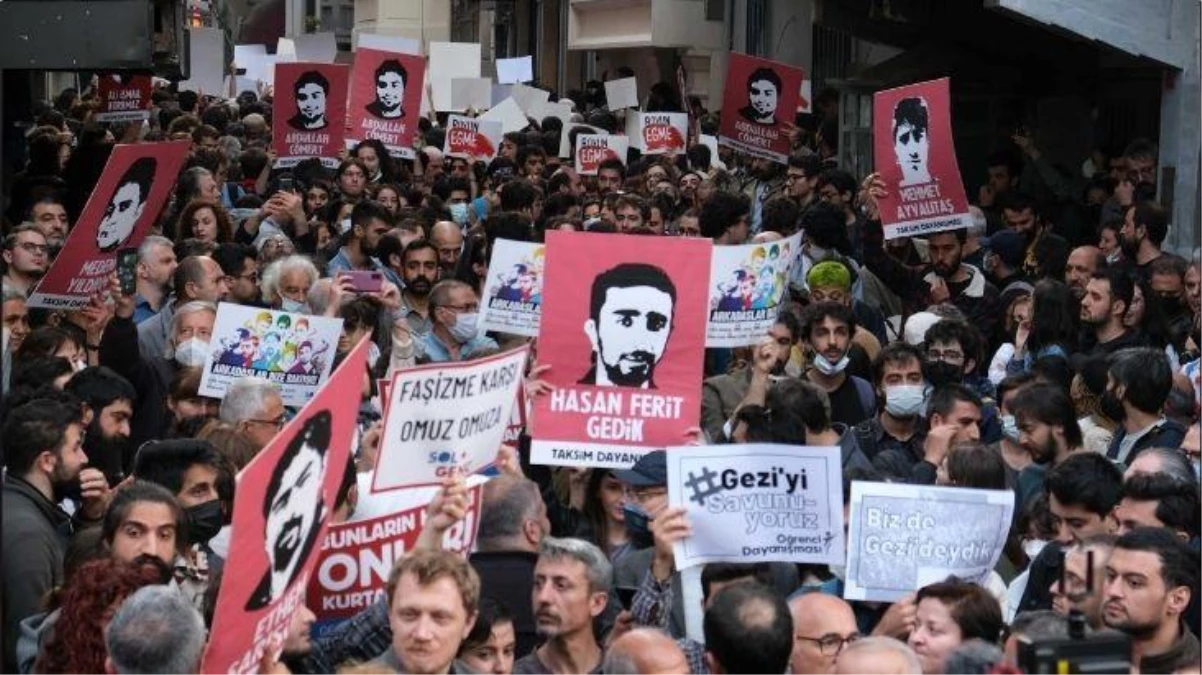 888 kişi, Gezi Davası\'nda alınan karara isyan etti! "Biz de suçluyuz" diyerek savcılığa ihbarda bulundular