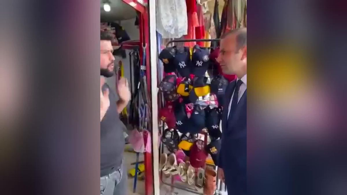 Akçakaleli Esnaf: 'Mhp ve Ak Parti Gelmesin, Artık Yeter!'