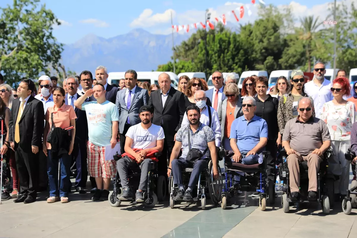 Antalya\'da, Özel Çocuklar Bilim Sanat ve Spor Festivali düzenlendi