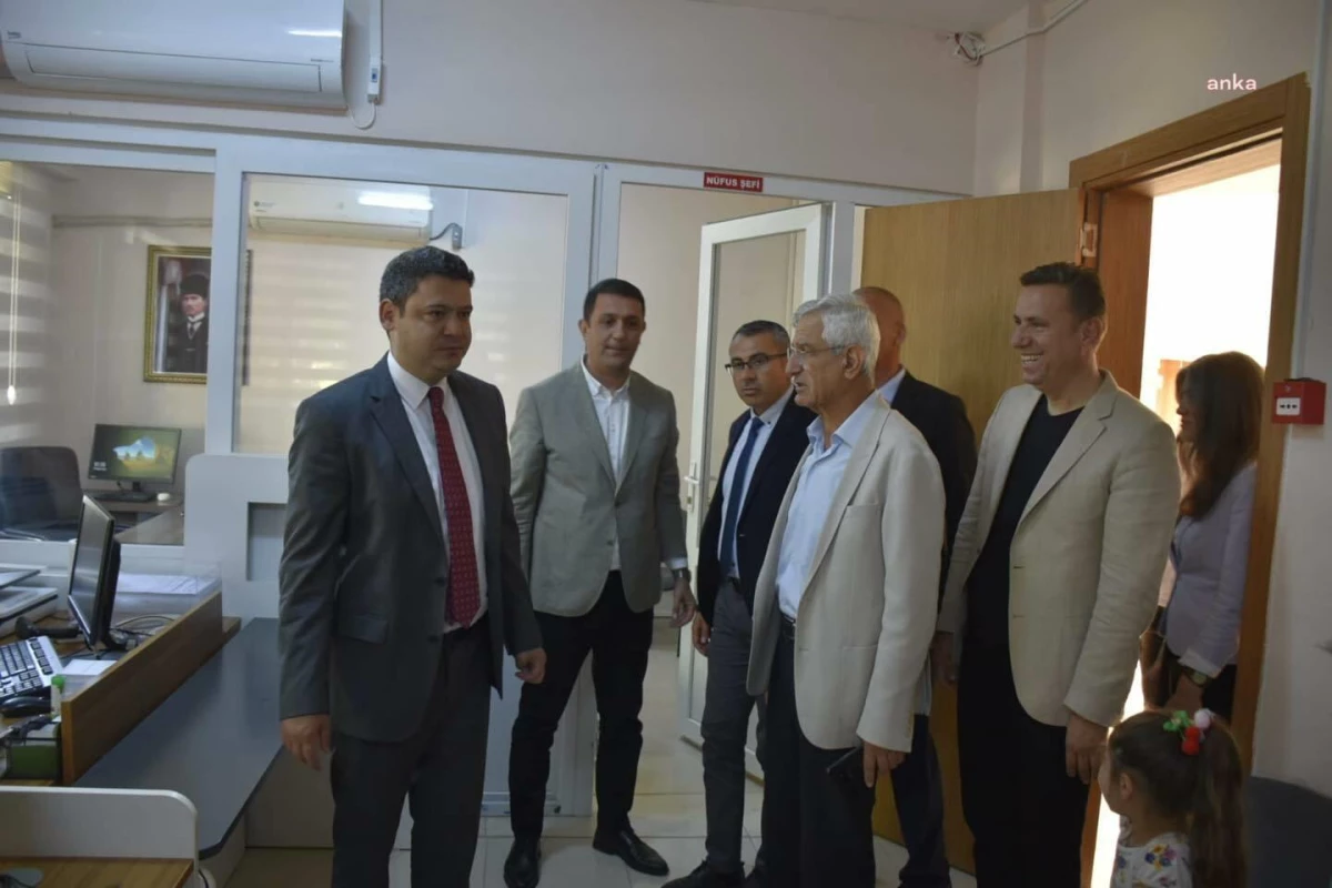 Arsuz Belediyesi Nüfus Müdürlüğü Karaağaç Şefliği Yeniden Hizmete Girdi