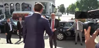 Avusturya Dışişleri Bakanı Schallenberg Kuzey Makedonya'da