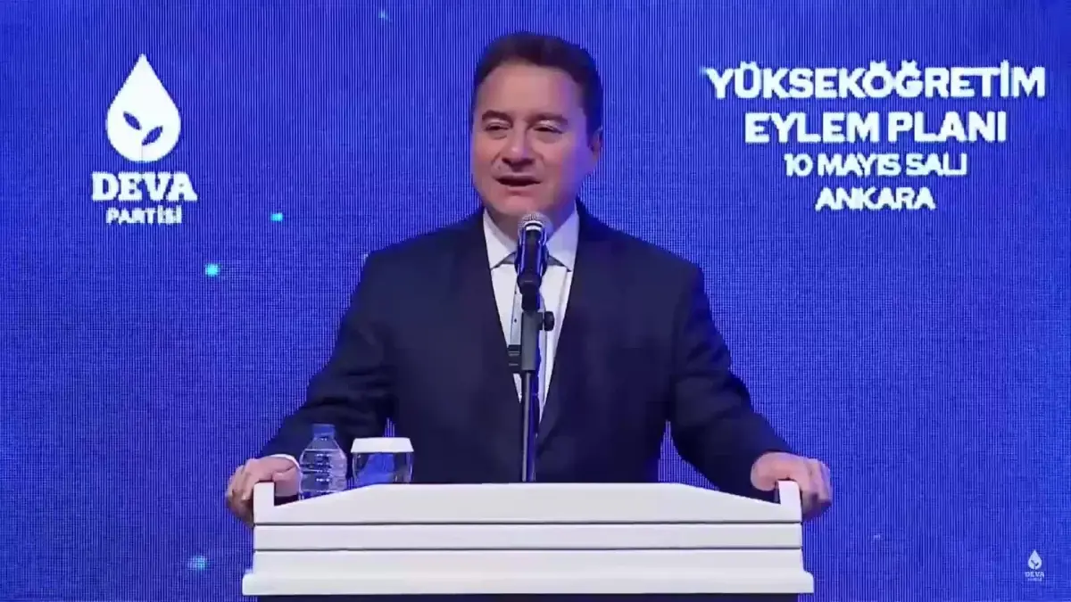 Babacan: 'Yök'ü Kapatacağız. Cumhurbaşkanı'nın Kafasına Estiği Gibi Rektör Atamasını Engelleyeceğiz.