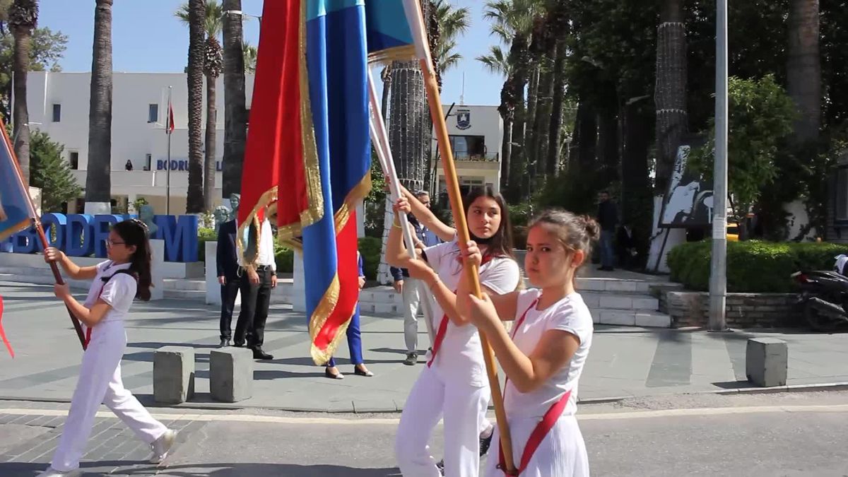 Bodrum'da Dünya Engelliler Haftası Farkındalık Etkinliği