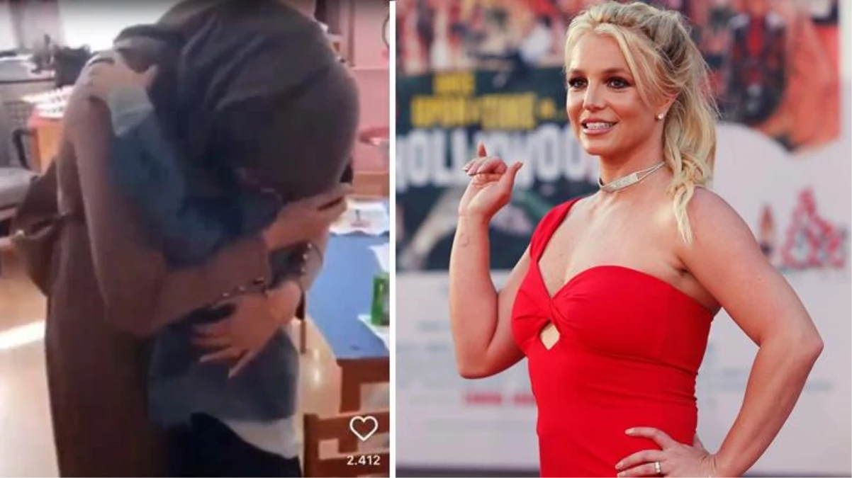 Ünlü şarkıcı Britney Spears, Türkiye\'de çekilen görüntüyü sosyal medyadan paylaştı: Bu video beni ağlattı