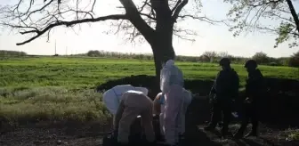 Son dakika! Çatışmalarda hayatını kaybeden Rus askerleri kimlik tespiti için morga götürülüyor