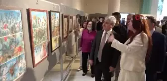 'Çiçeklerin Dilinden Geleceğe Miras' sergisi Hatay'da açıldı