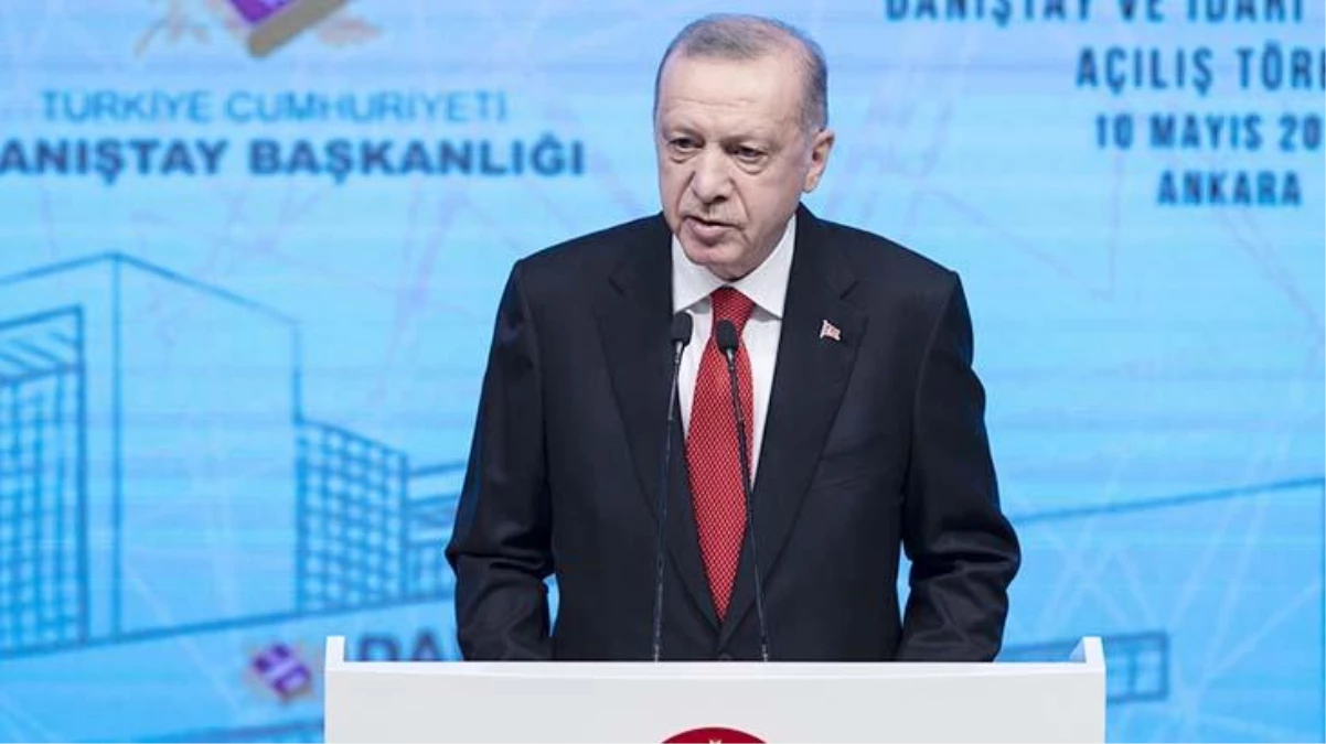 Cumhurbaşkanı Erdoğan: Usta-çırak sistemini yargıya da taşıyoruz, hakim ve savcı yardımcılığı sistemi geliyor