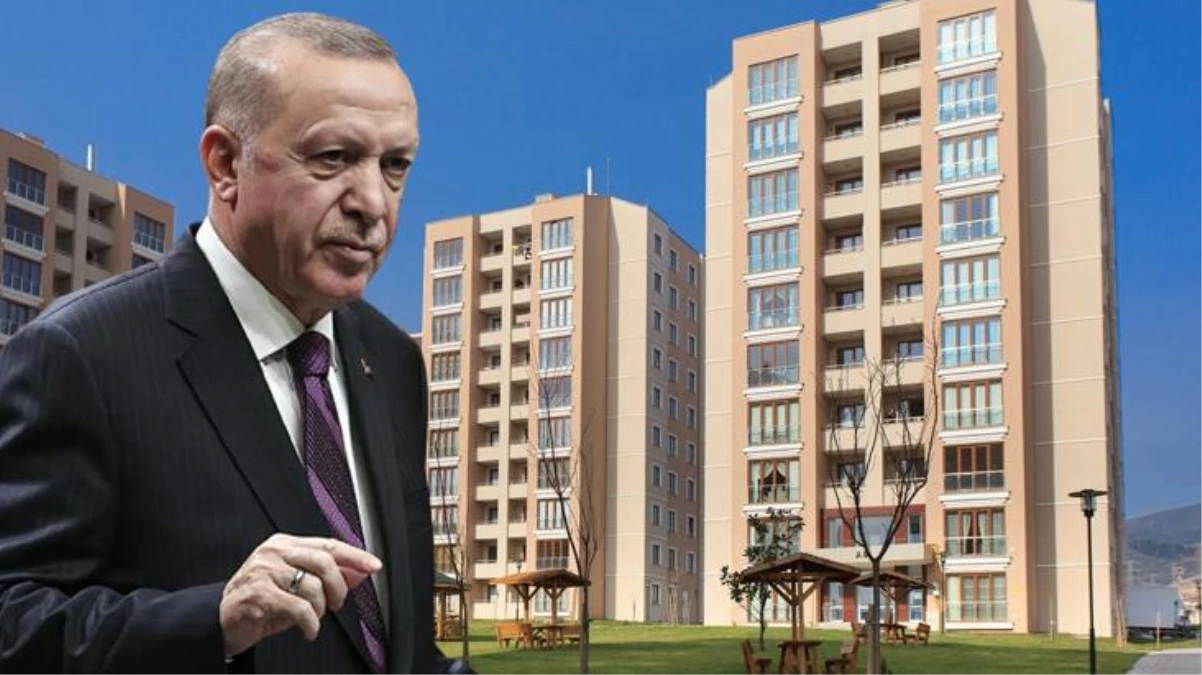 Cumhurbaşkanı Erdoğan\'ın açıkladığı konut destek paketlerinin detayları belli oldu! 0,89 ve 0,99 faizle kredi verilecek