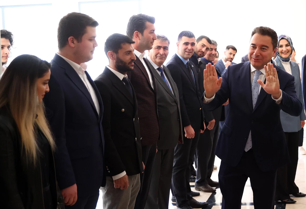 DEVA Partisi Genel Başkanı Babacan, partisinin "Yükseköğretim Eylem Planı"nı açıkladı Açıklaması