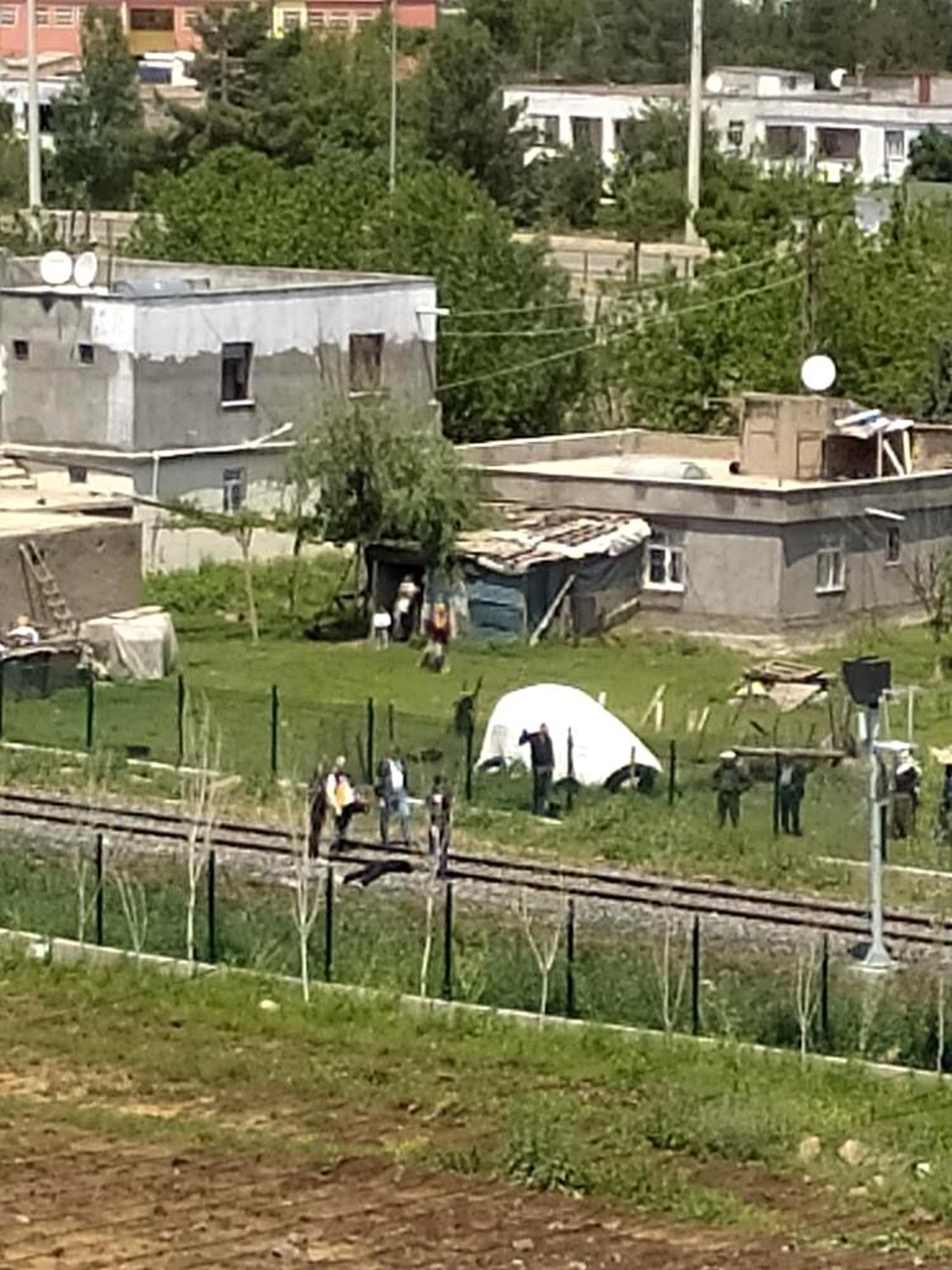 Son dakika haber! Diyarbakır\'da tren raylarında şüpheli ölüm