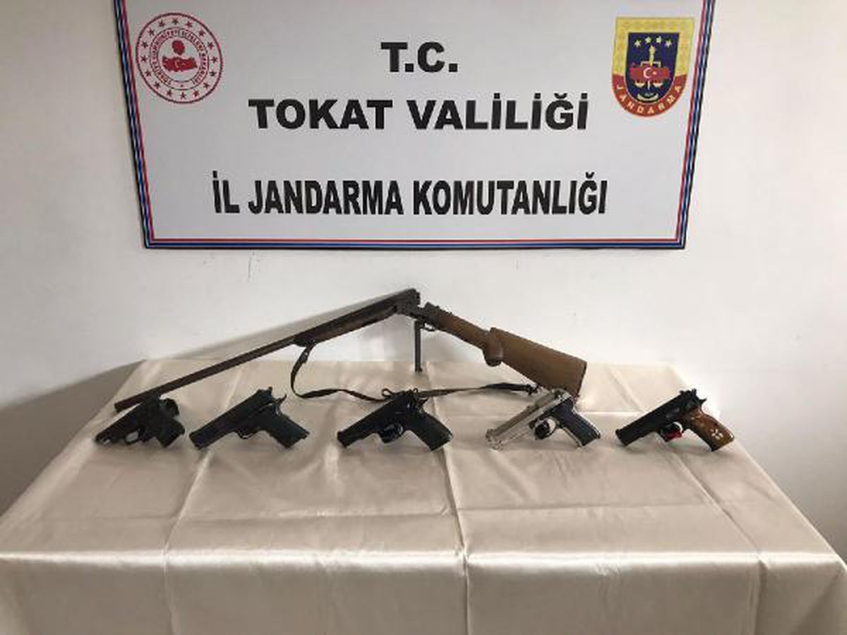 Son dakika haberleri... DÜĞÜNDE SİLAHLA HAVAYA ATEŞ AÇANLARA JANDARMA OPERASYONU