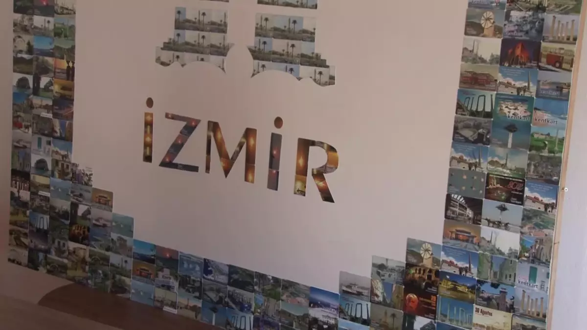 Engelli Çocuklardan Başkan Soyer'e Ziyaret