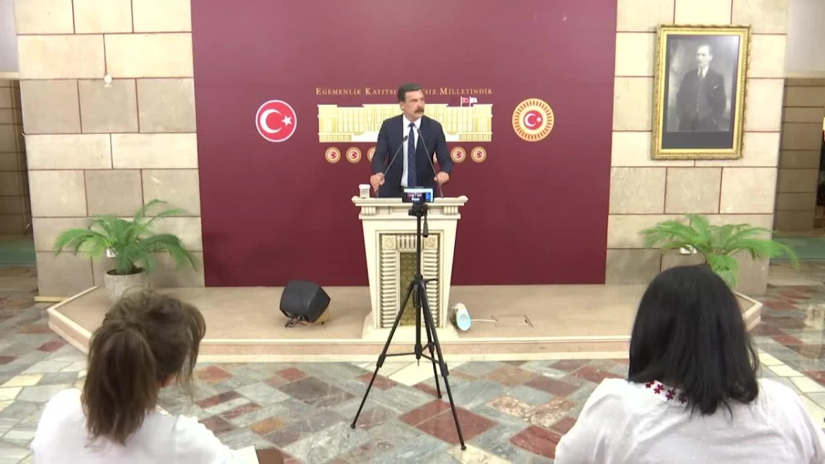Erkan Baş: "Erdoğan\'ın Zengin Müteahhitlere Aşk ile Yardım Ettiğinin Yeni Bir Örneği ile Karşı Karşıyayız"