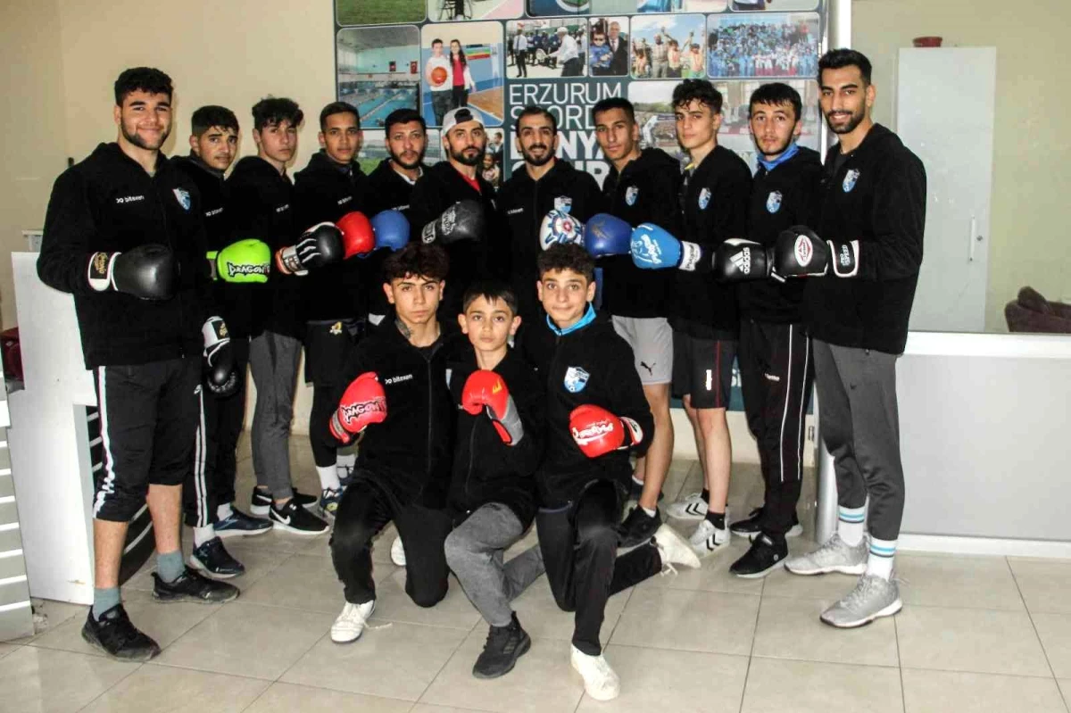 Erzurum\'un \'Demir Eldivenleri\' dünya şampiyonasına hazırlanıyor