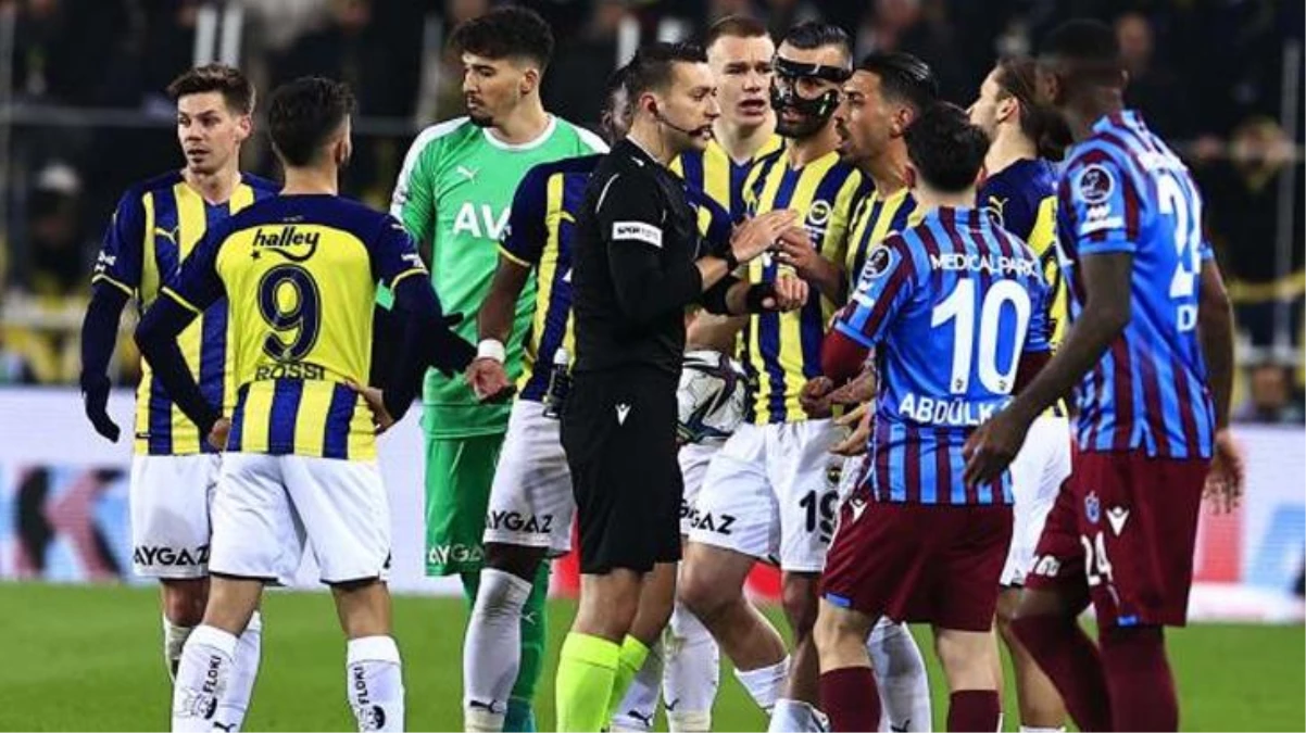 TFF\'nin Trabzonspor kararına Fenerbahçe\'den sert açıklama