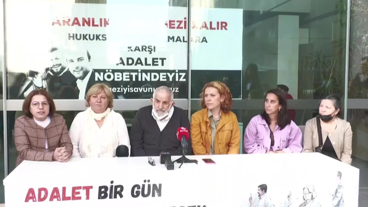 Gezi Tutuklularının Aileleri, TMMOB\'daki Adalet Nöbetine Katıldı: "Dik Duracağız, Yılmayacağız"