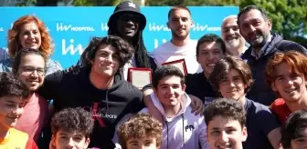 Gomis ve Berkan, obeziteye dikkat çekti