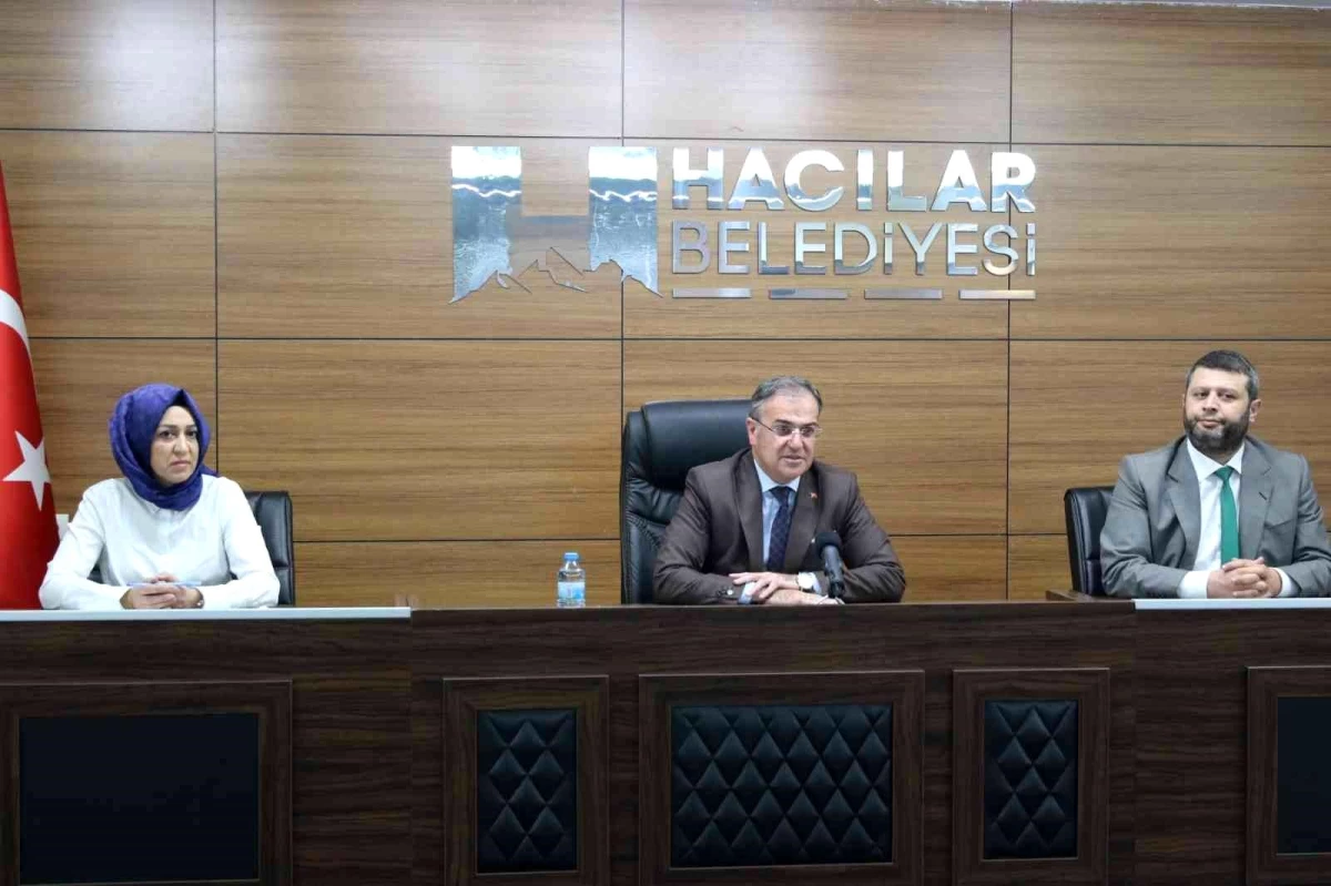 Hacılar Belediye Meclisi Mayıs ayı toplantısını yaptı