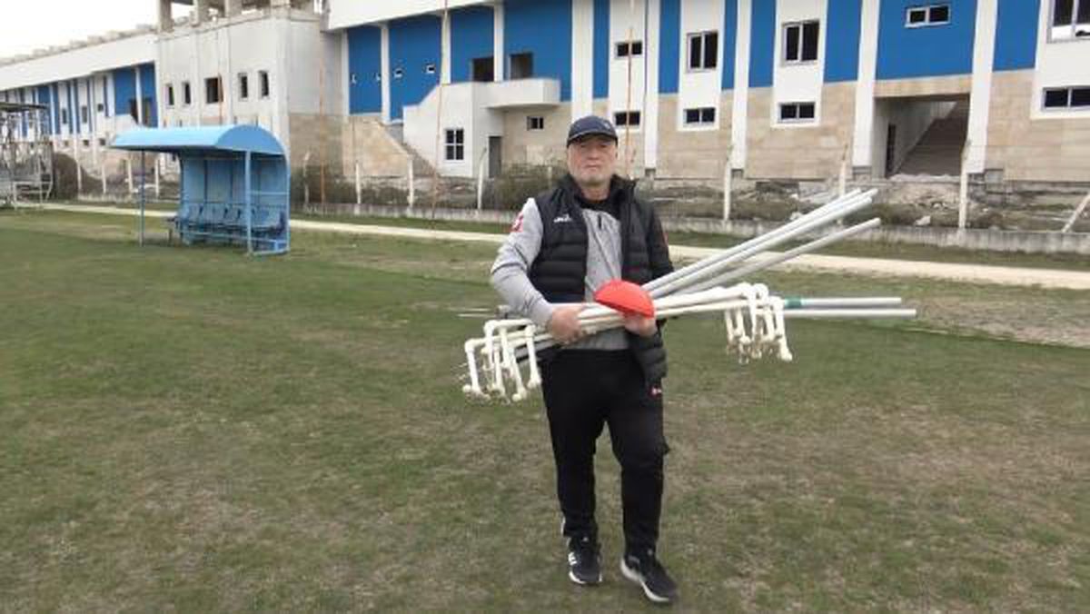 HAYATINI AMATÖR SPORCULARA ADADI, KULÜBÜN HER İŞİNİ YAPIYOR