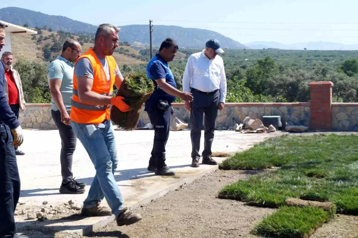 Son dakika! Horsunlu Sosyal Tesisleri\'nde çalışmalar hız kazandı