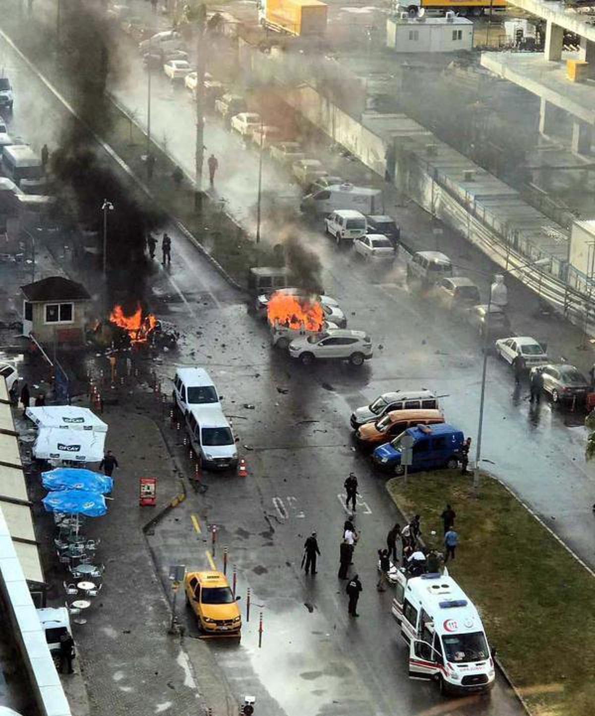 Polis memuru Fethi Sekin\'in şehit olduğu saldırıda bombaları getirmekle suçlanan Suriyeli: Bu olay benim üzerime yıkıldı
