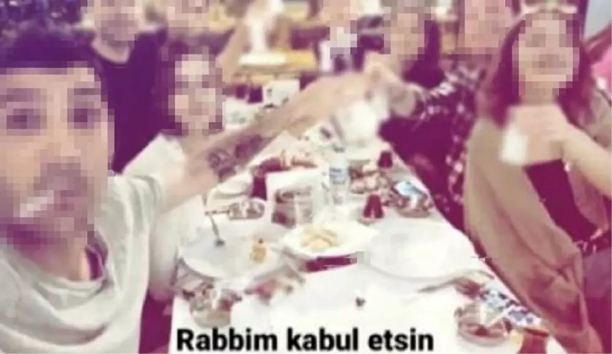 Alkol masasında Kadir Gecesi ile ilgili paylaşım yapan kişiler serbest bırakıldı