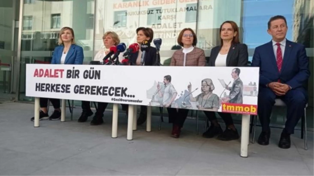 Kaftancıoğlu, Gezi mahkumiyetlerine karşı Adalet Nöbeti\'nde: Kente ve çevreye sahip çıktıkları için cezalandırıldılar