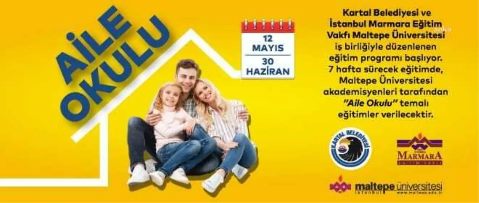 Kartal Belediyesi \'Aile Okulu\' eğitim semineri düzenliyor