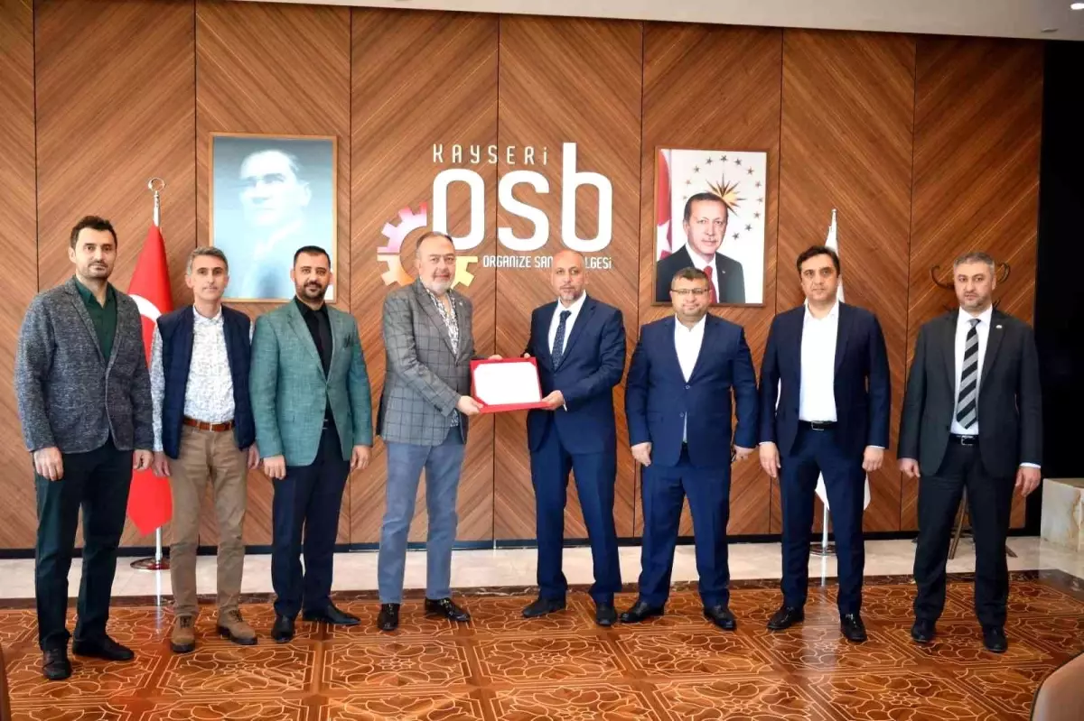 Kayseri OSB kalite de zirvede