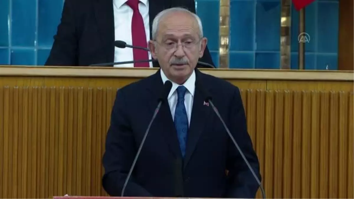 Kılıçdaroğlu: (Sığınmacı sorunu) 'Bu problemi sağduyuyla ve akılcı politikalarla çözmek zorundayız'