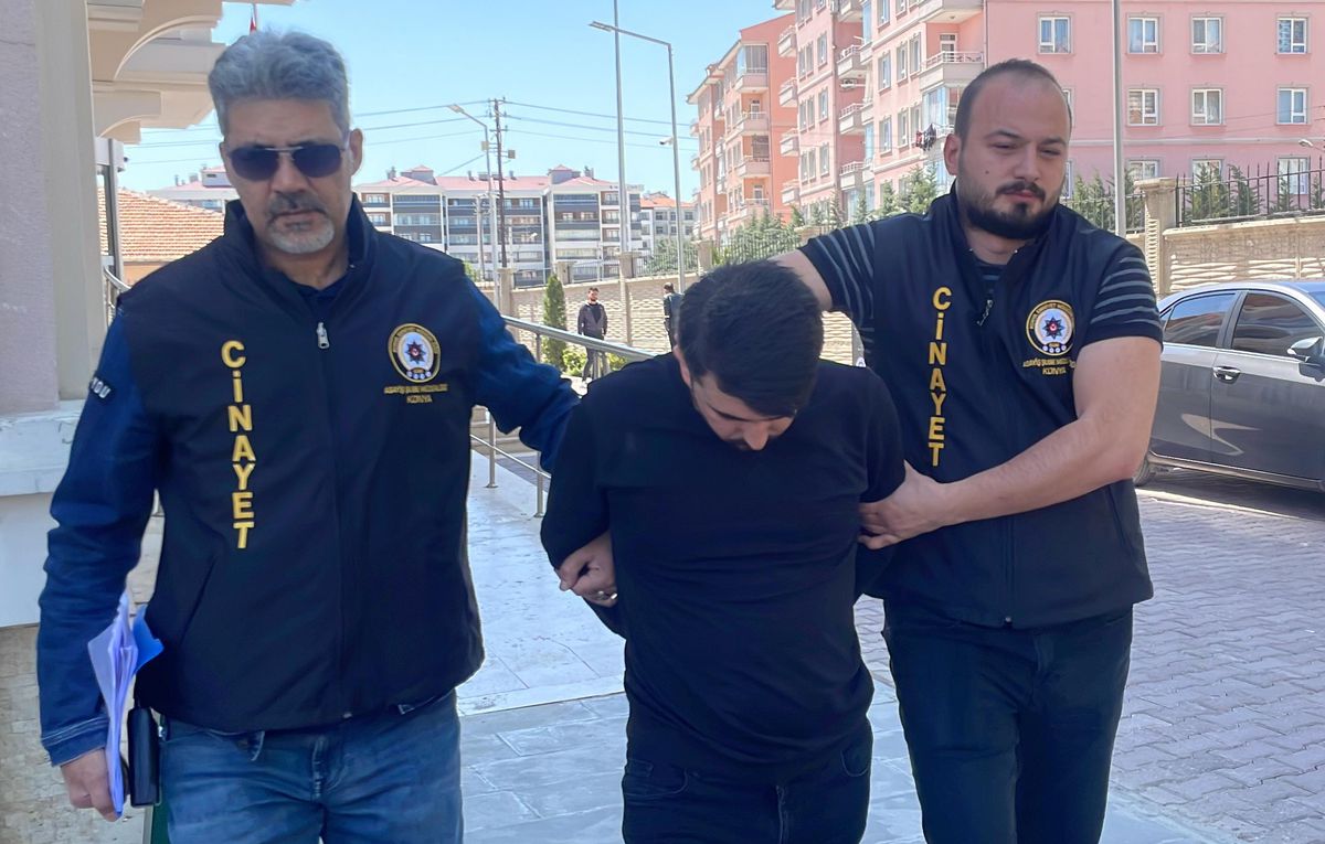 Konya\'da kiracısını av tüfeğiyle öldüren ev sahibi tutuklandı