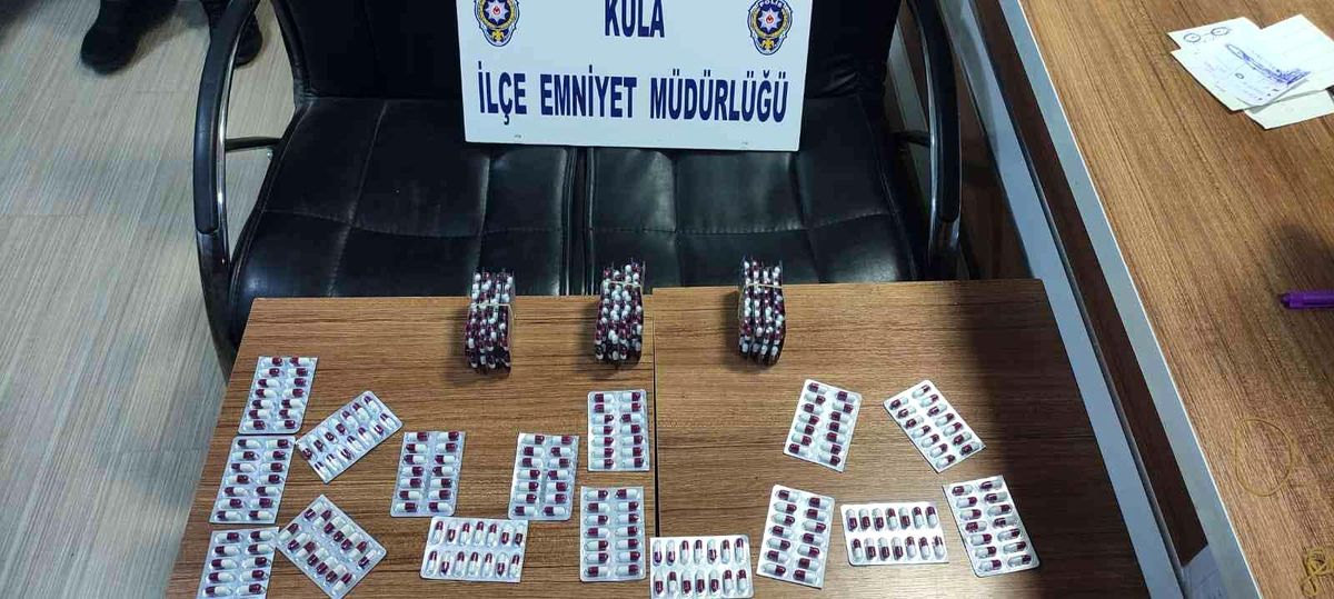Kula İlçe Emniyeti uyuşturucuya savaş açtı