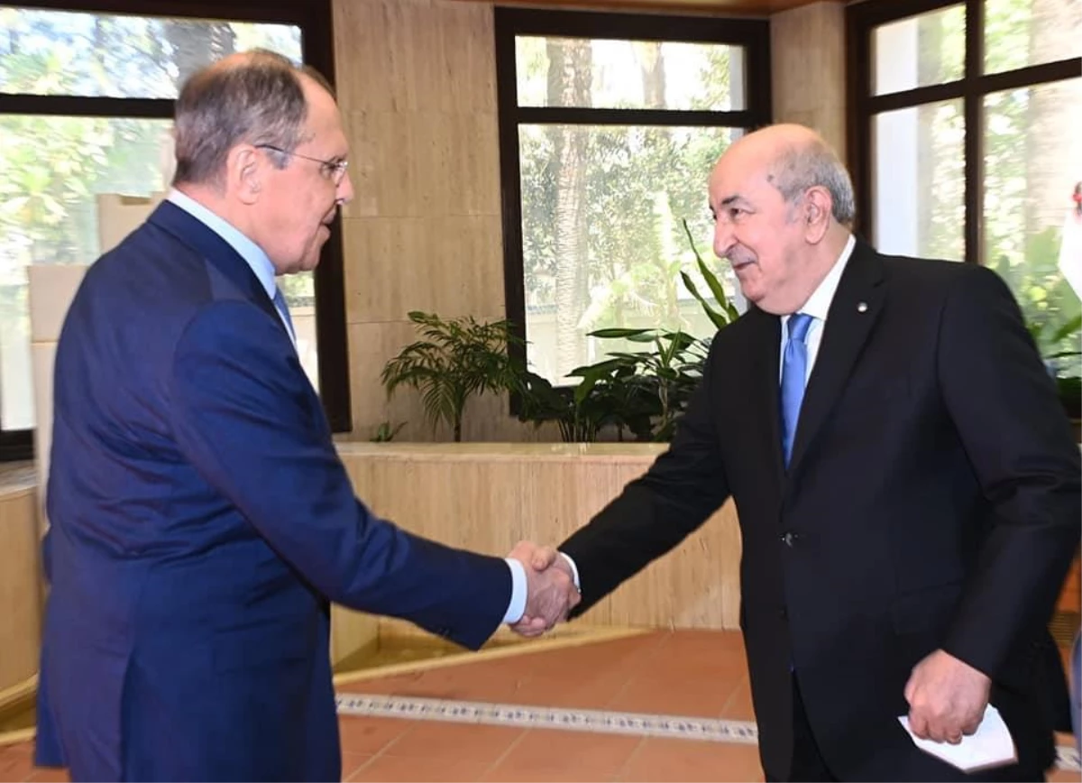 Lavrov, Cezayir ve diğer Arap ülkelerinin Ukrayna meselesindeki tutumunu "dengeli" olarak nitelendirdi