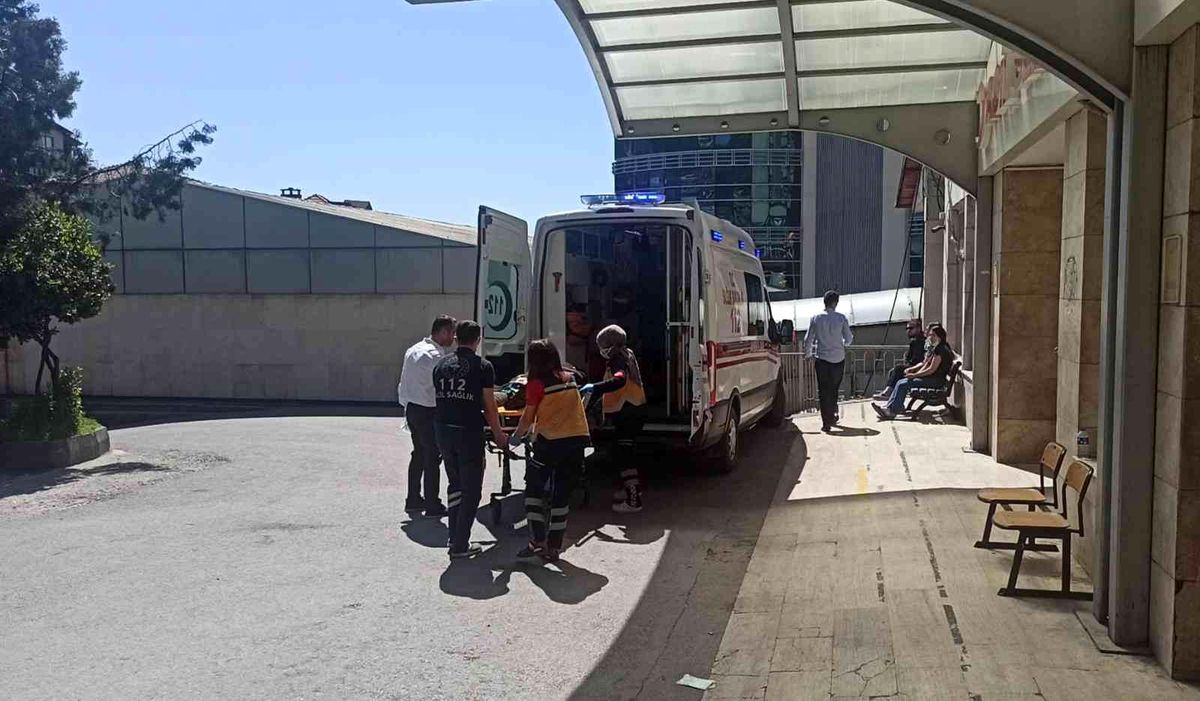 Son dakika haberleri | Madende iş kazası: 1 yaralı