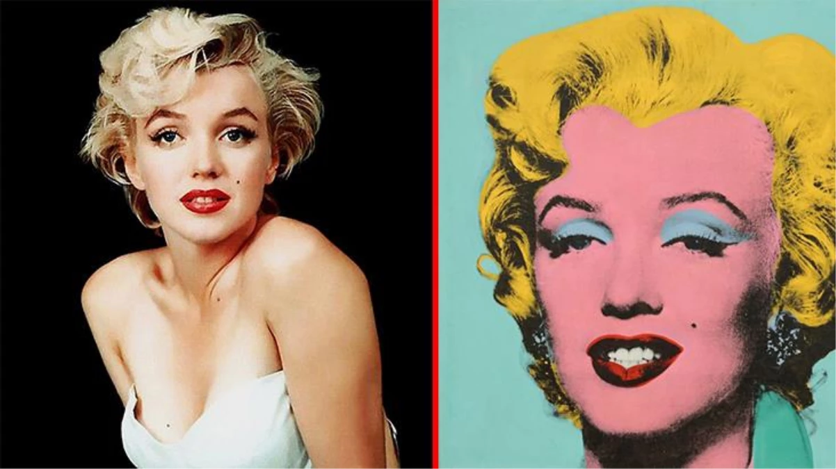 Marilyn Monroe\'nun resmedildiği tablo açık artırma ile 195 milyon dolara satıldı