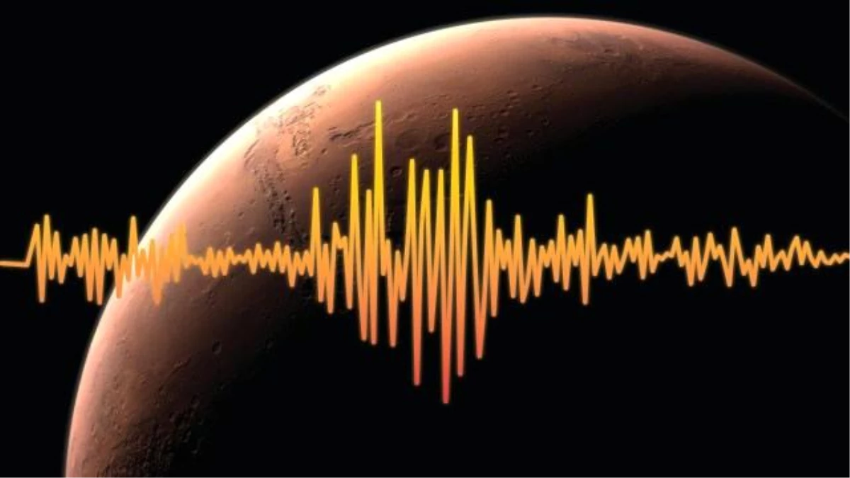 Mars\'ta şaşkınlık yaratan deprem: Şimdiye kadarki en büyüğü!