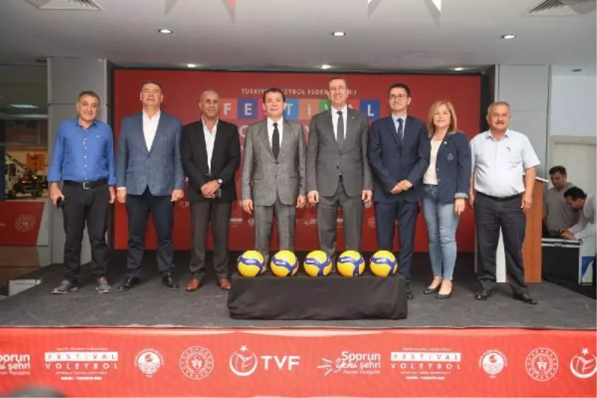 Mersin\'de Festival Voleybol heyecanı başlıyor