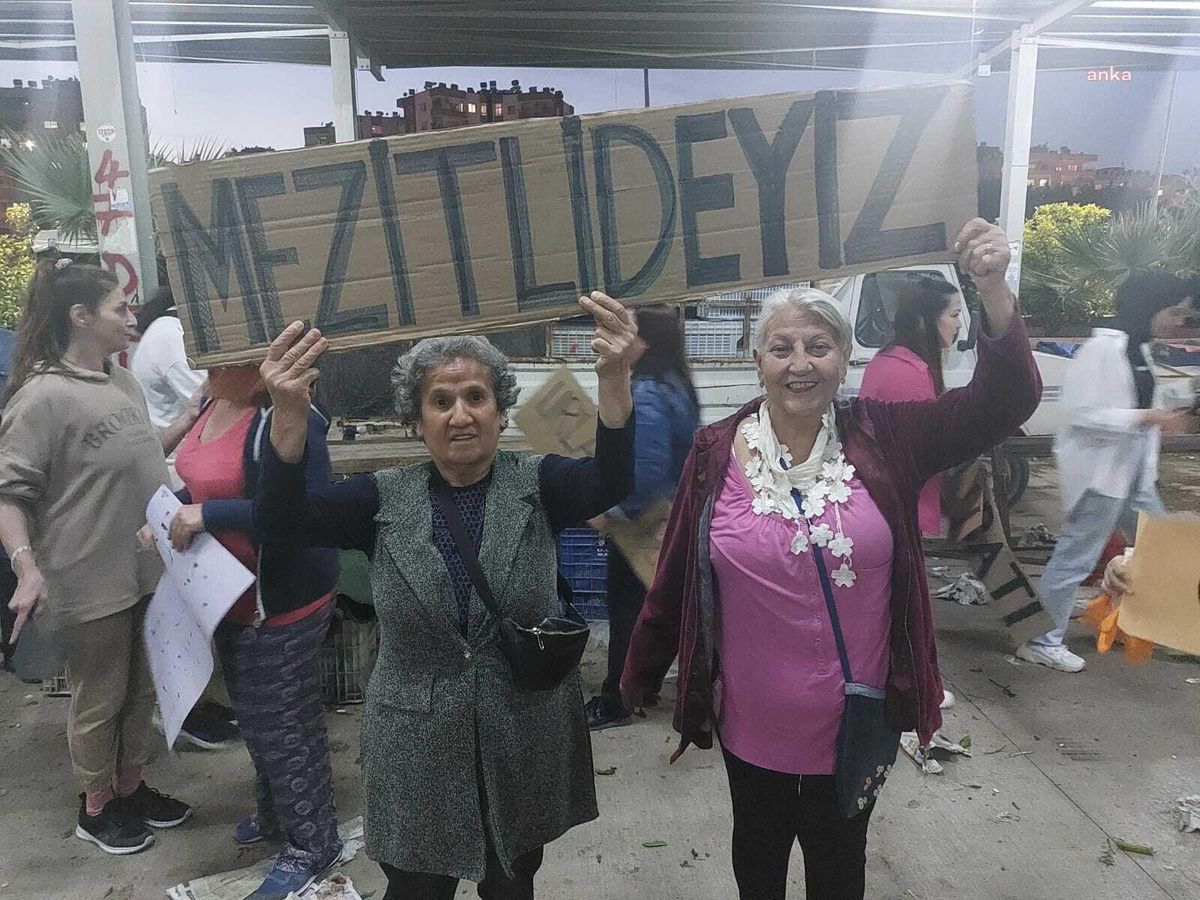 Mezitli Belediyesi'nin Kompost Üretimi Seferberliği Devam Ediyor