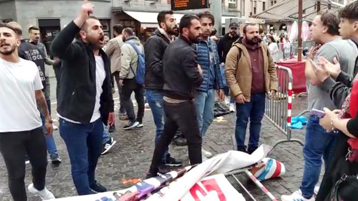 Milli Savunma Bakanlığı\'ndan İsviçre\'deki 23 Nisan kutlamasına saldıranlara ayar: Yiğitlerimiz sizi üzmeye devam edecek