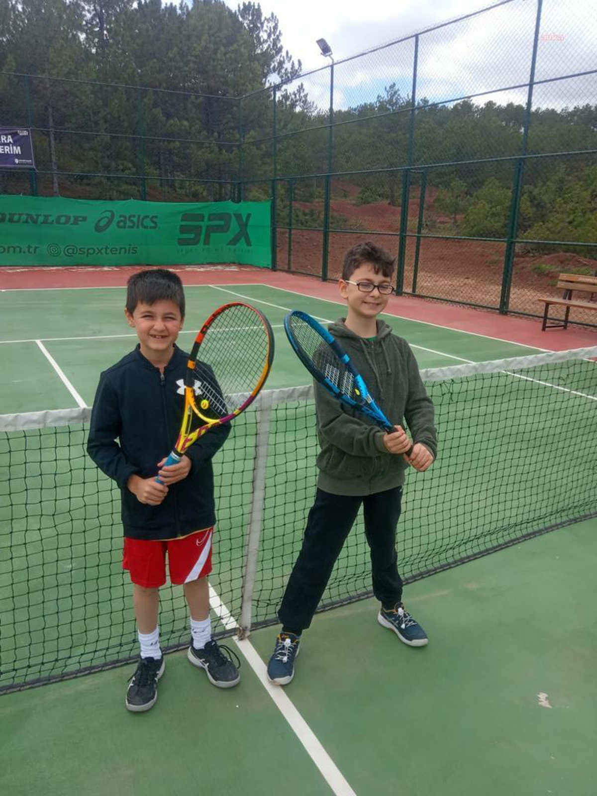 Odunpazarı Belediyesi Atatürk Kupası Tenis Turnuvası\'na Büyük İlgi