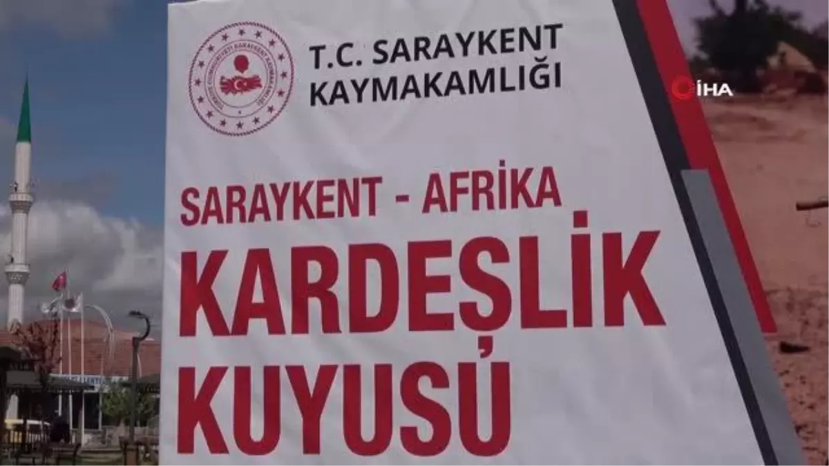 Öğrencilerin harçlıkları Afrika\'ya can suyu olacak