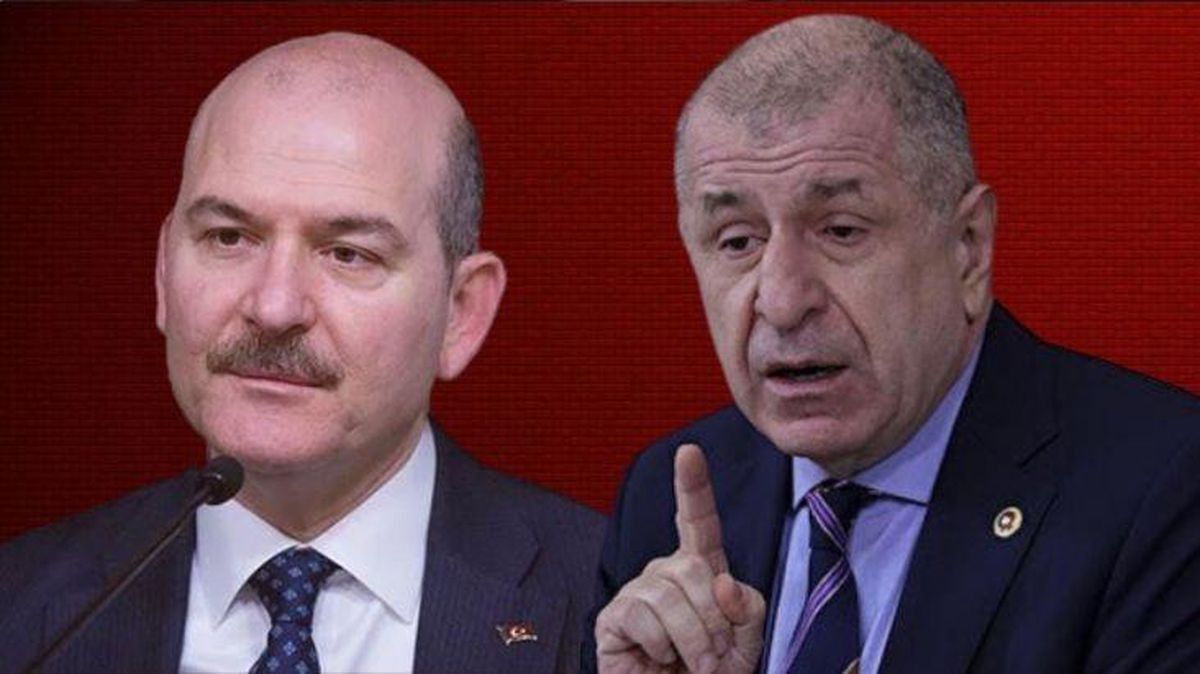 Özdağ\'dan Soylu\'ya sert sözler: Partimiz hakkında teknik ve fiziki takip talimatı vermişler! Soylu ile ilgili suç duyurusunda bulunacağız