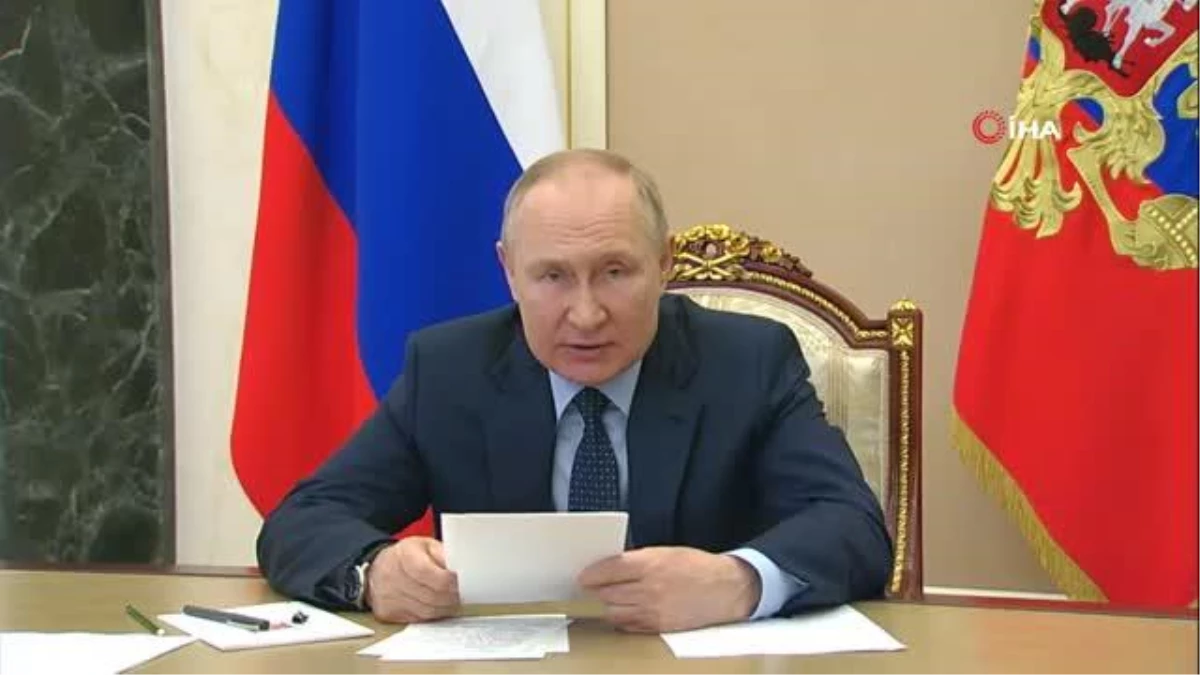 Putin: "Bu yıl, geçtiğimiz yılki yangınların tekrarlanmasına izin veremeyiz"